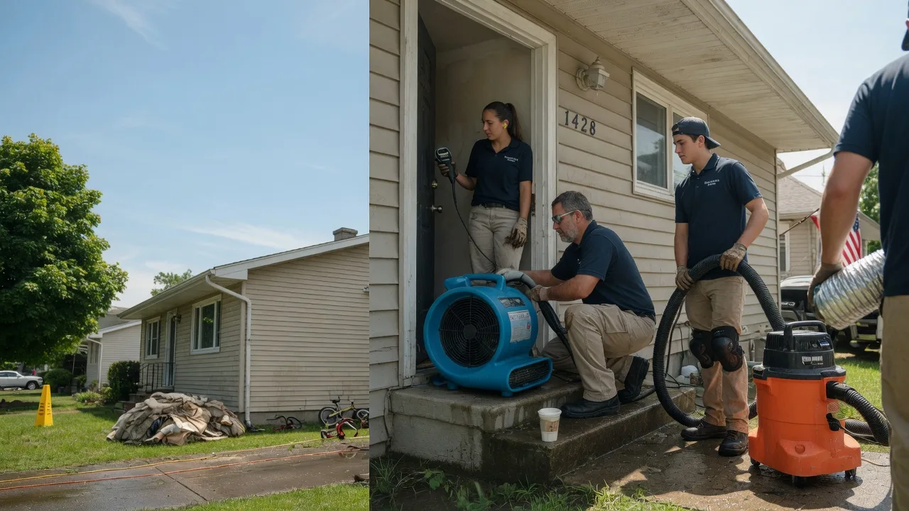 Water Damage Restoration in Carpenter, SD near me